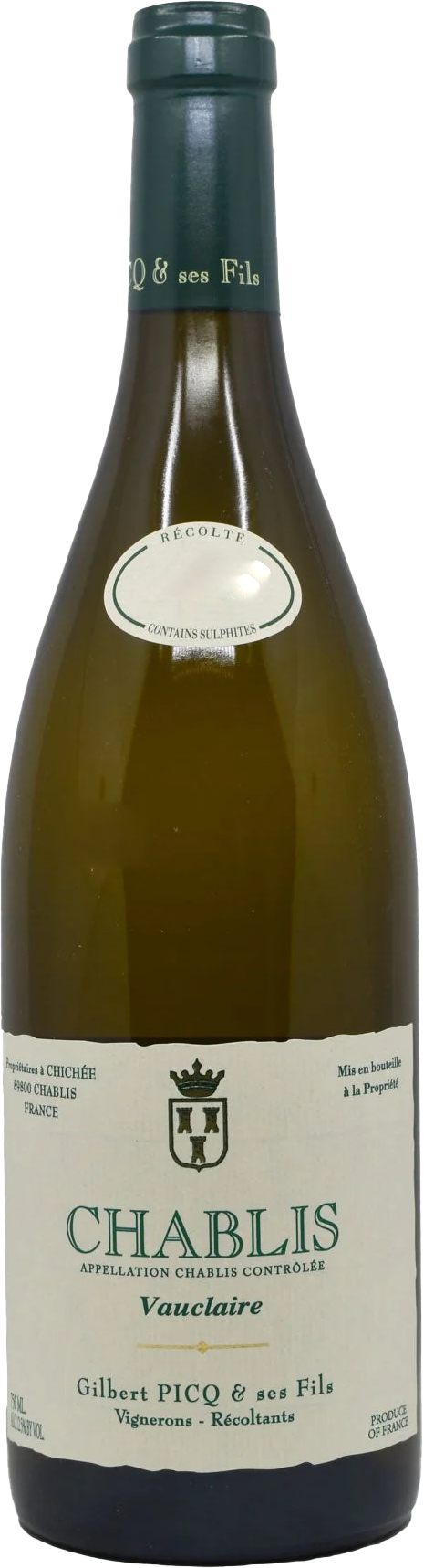 2023 Chablis 'Vauclaire', Domaine Gilbert Picq