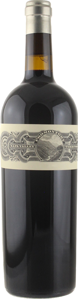 2013 Promontory, Napa Valley bottle shot.