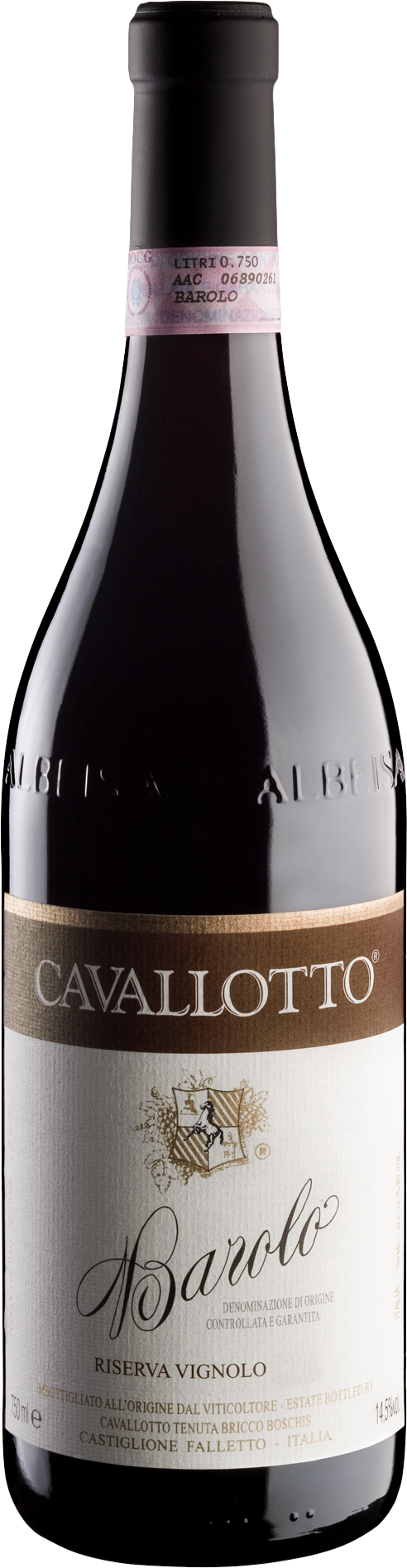 2015 Barolo Riserva Vignolo, Cavallotto, Piedmont