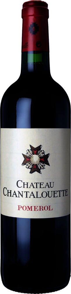 2016 Château Chantalouette, Pomerol bottle shot.
