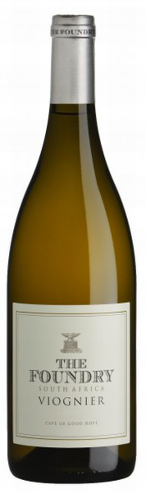 2020 Viognier, The Foundry, Stellenbosch bottle shot.