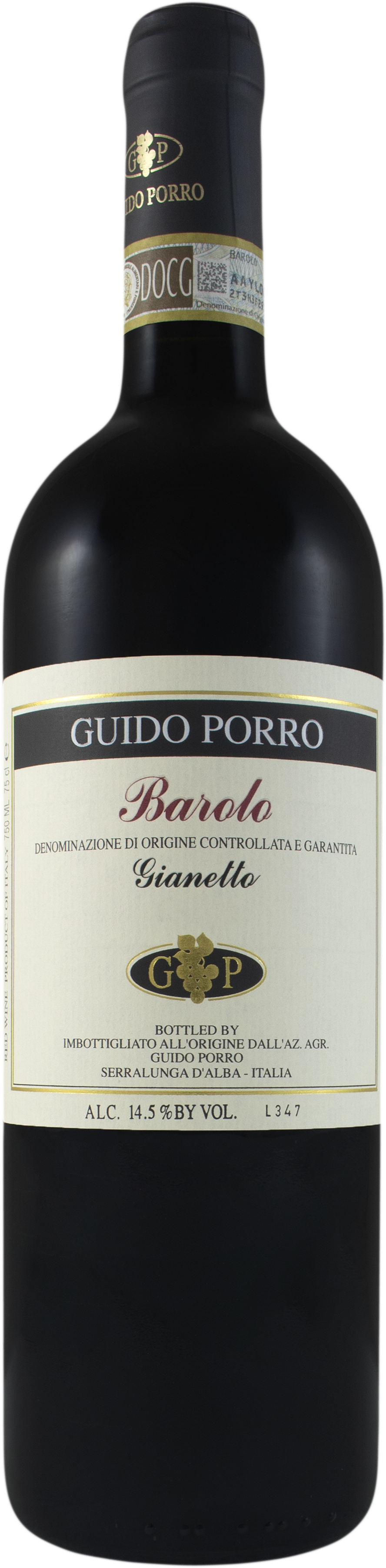 2019 Barolo Gianetto, Guido Porro, Piedmont