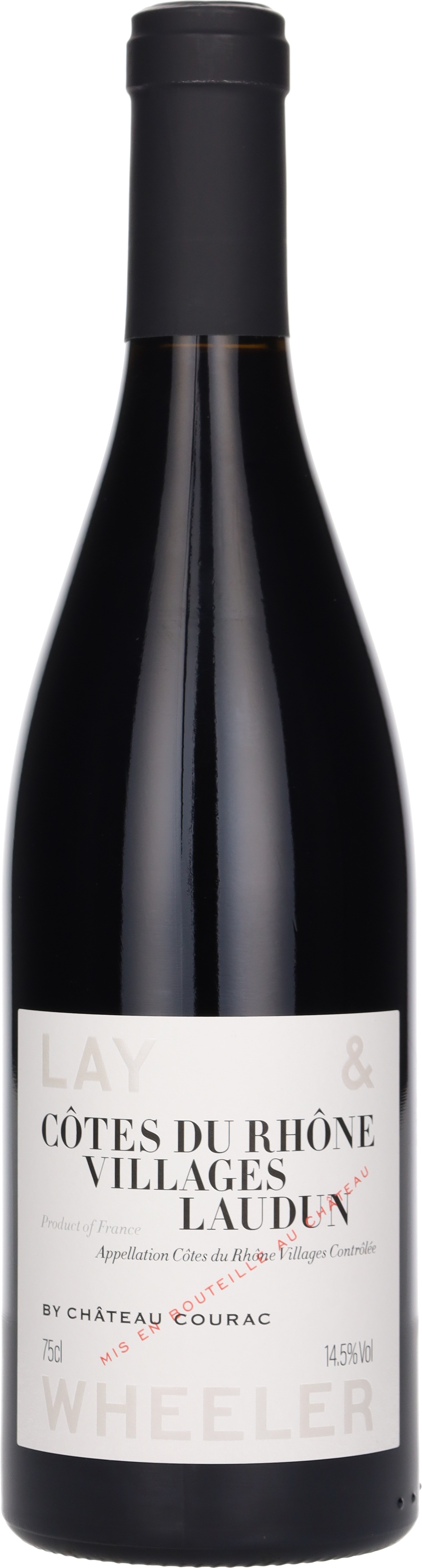 2019 Lay & Wheeler Côtes du Rhône Villages Laudun by Château Courac