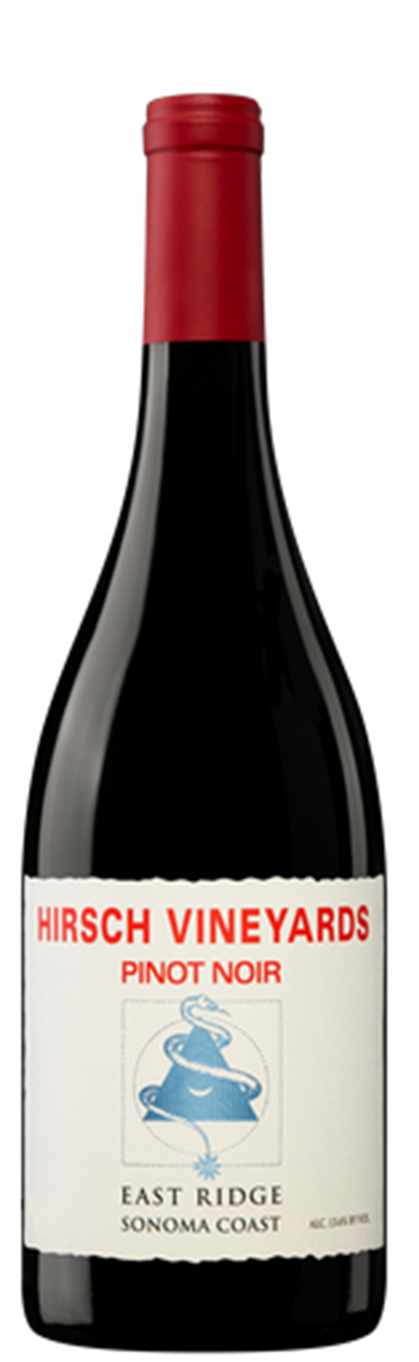 2021 East Ridge Estate Pinot Noir, Hirsch Vineyards, Sonoma Coast