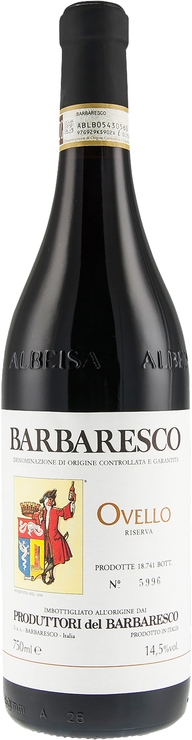 2017 Barbaresco Ovello Riserva, Produttori del Barbaresco