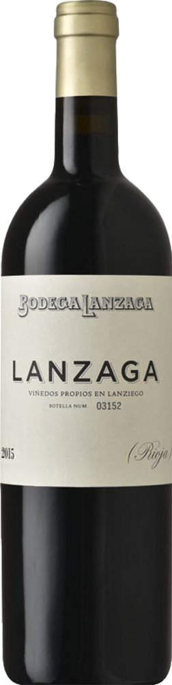 2017 Lanzaga, Bodega Lanzaga, Telmo Rodriguez, Rioja bottle shot.