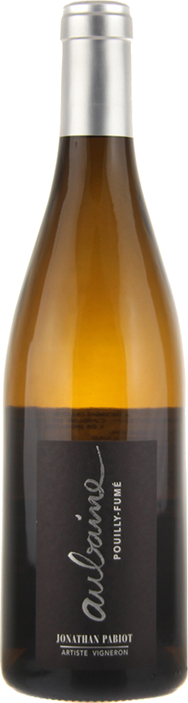 2020 Pouilly Fumé Aubaine, Jonathan Pabiot bottle shot.