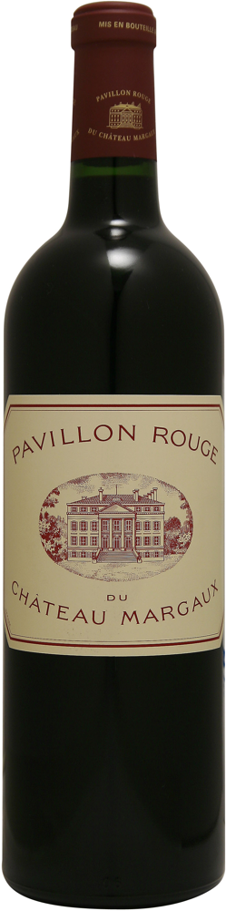 2020 Pavillon Rouge du Château Margaux, Margaux bottle shot.