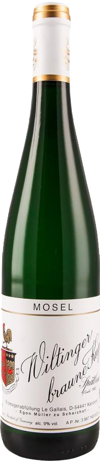 2020 Wiltinger-Braune Kupp Riesling Kabinett, Egon Müller, Saar
