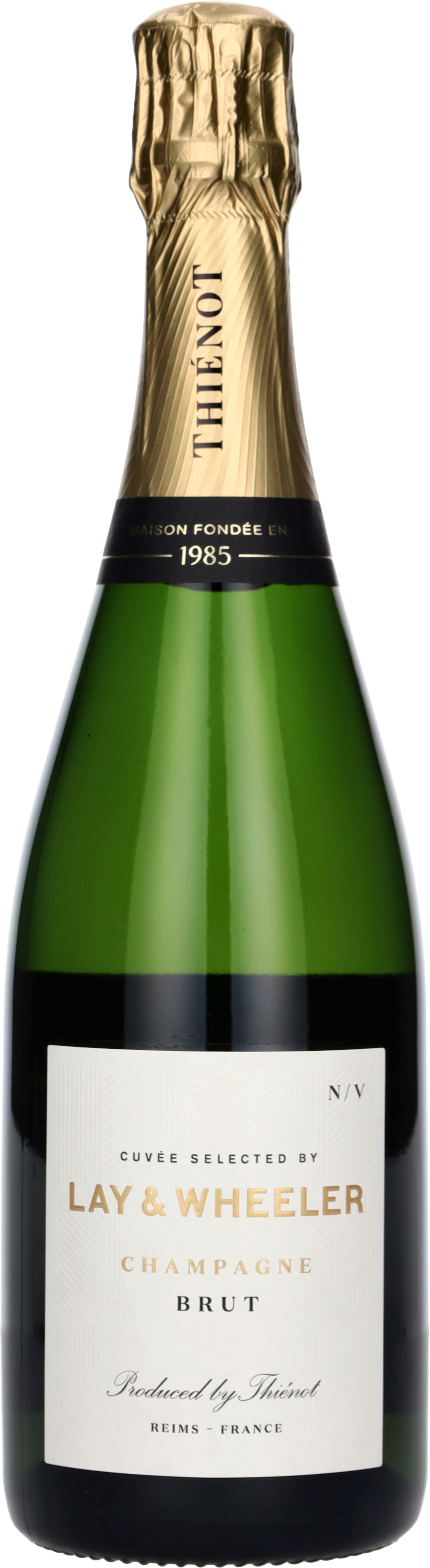 N/V Lay & Wheeler Champagne Brut by Thiénot (2015 base vintage)