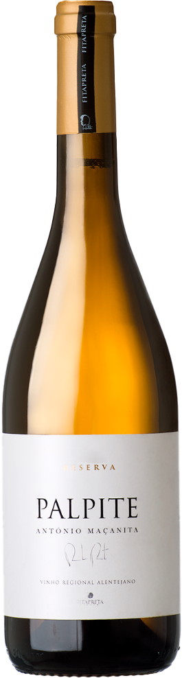 2021 Palpite Branco Reserva, Fitapreta