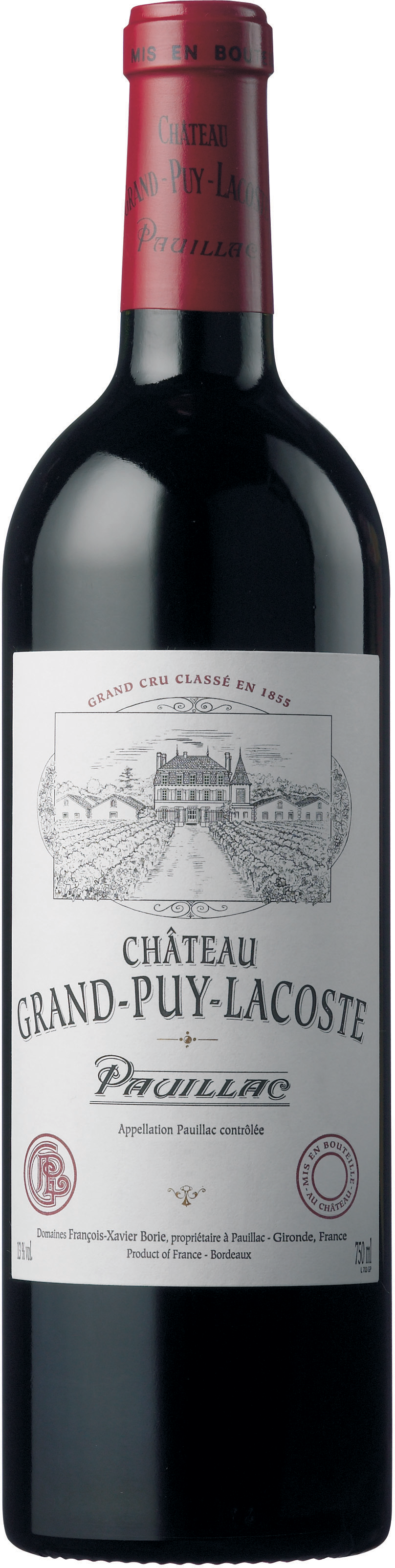 2000 Château Grand-Puy-Lacoste, Cru Classé Pauillac