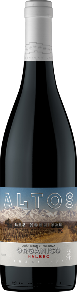 2021 Malbec Terroir, Altos Las Hormigas, Luján de Cuyo bottle shot.