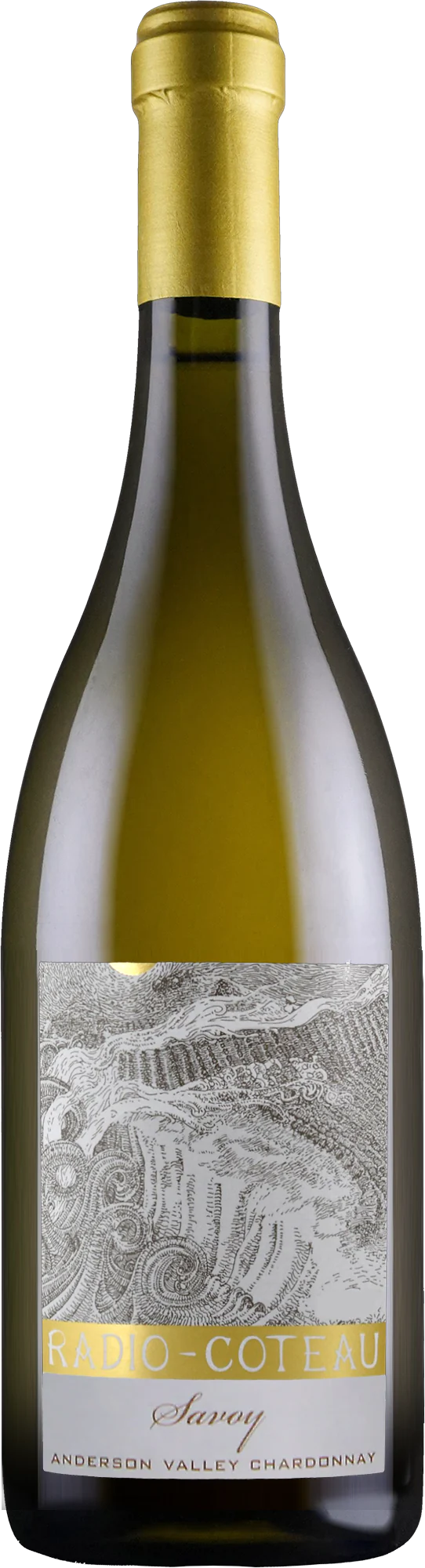 2019 Savoy Vineyard Chardonnay, Radio-Coteau, Anderson Valley