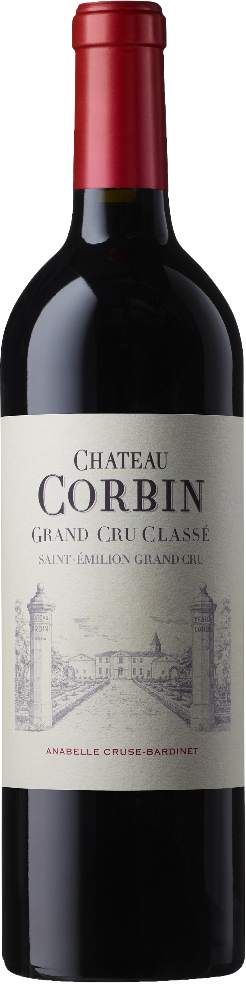2018 Château Corbin, Grand Cru Classé St-Emilion