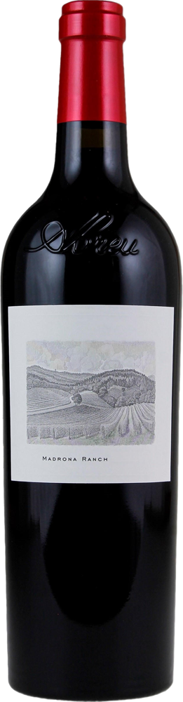 2019 Madrona Ranch Cabernet Sauvignon, Abreu Vineyard, Napa Valley bottle shot.