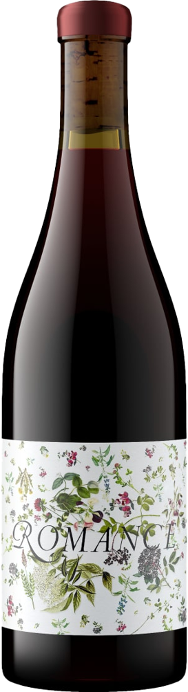 2021 Pinot Noir Romance, Sandhi Wines, Santa Rita Hills bottle shot.