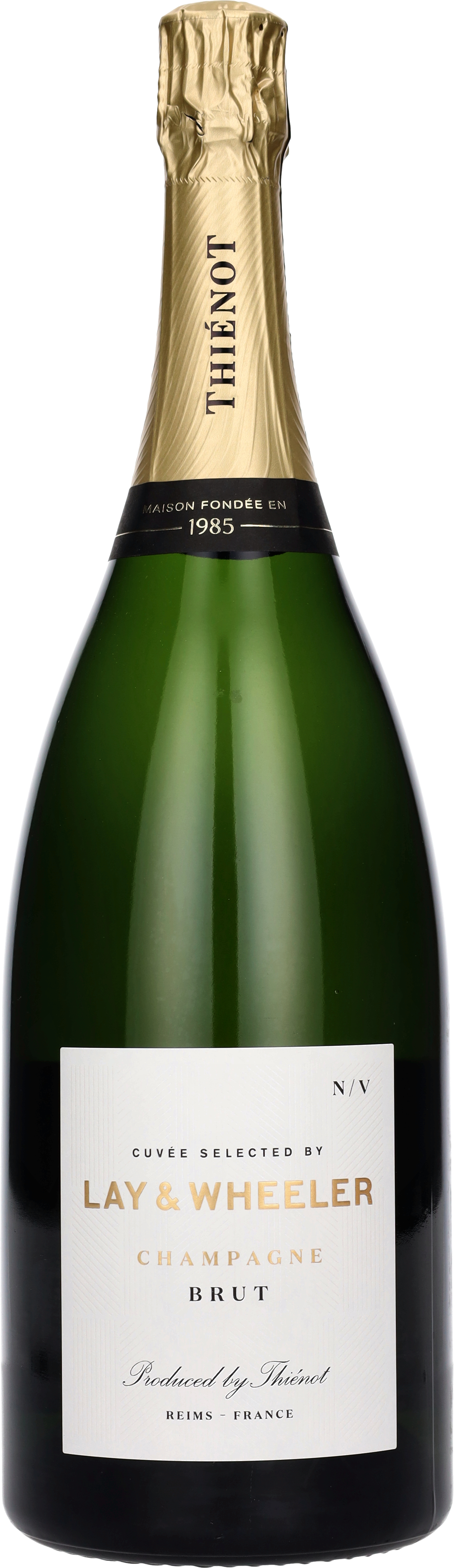 N/V Lay & Wheeler Champagne Brut by Thiénot (2015 base vintage)