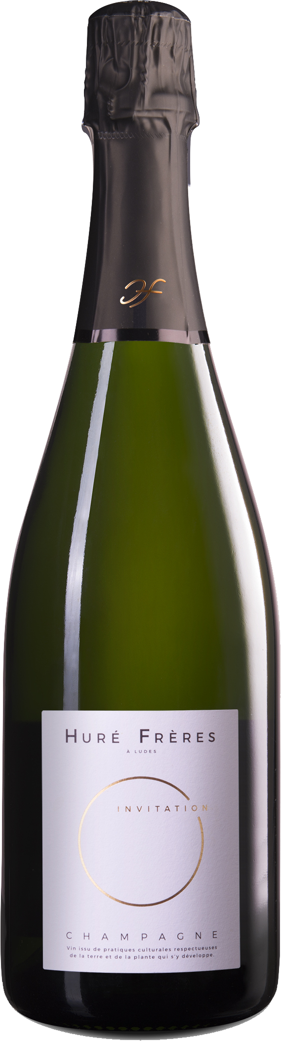 N/V Invitation Brut, Huré Frères (2019 Base Vintage)