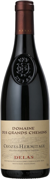 2017 Crozes-Hermitage, Domaine des Grands Chemins, Delas Frères