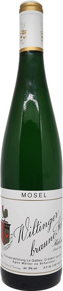 2022 Wiltinger-Braune Kupp Riesling Kabinett Le Gallais, Egon Müller, Saar