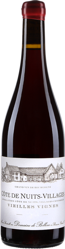 2020 Côte de Nuits-Villages Vieilles Vignes, Domaine de Bellene bottle shot.