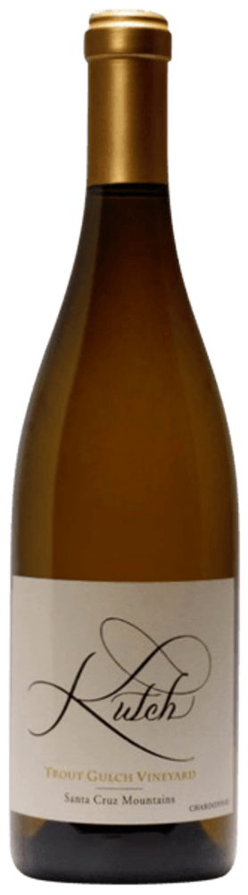 2020 Chardonnay Trout Gulch Vineyard, Kutch, Sonoma Coast bottle shot.