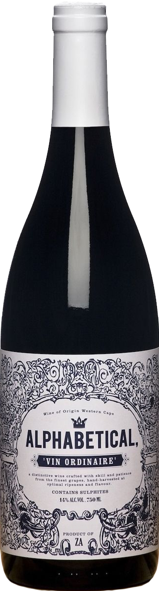 2020 Red Vin Ordinaire, Alphabetical