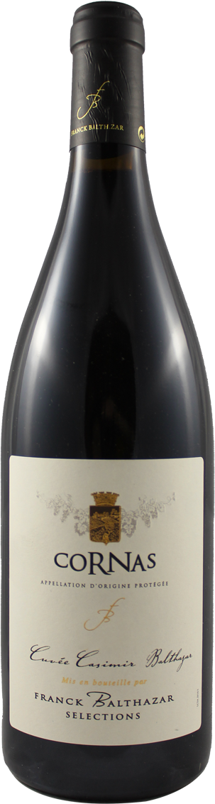2023 Cornas Cuvée Casimir Balthazar, Franck Balthazar