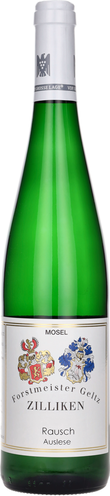 2019 Saarburger Rausch Riesling Auslese, Zilliken, Saar bottle shot.