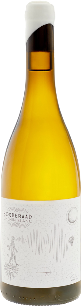 2022 Bosberaad Chenin Blanc, Paulus Wine Co. bottle shot.