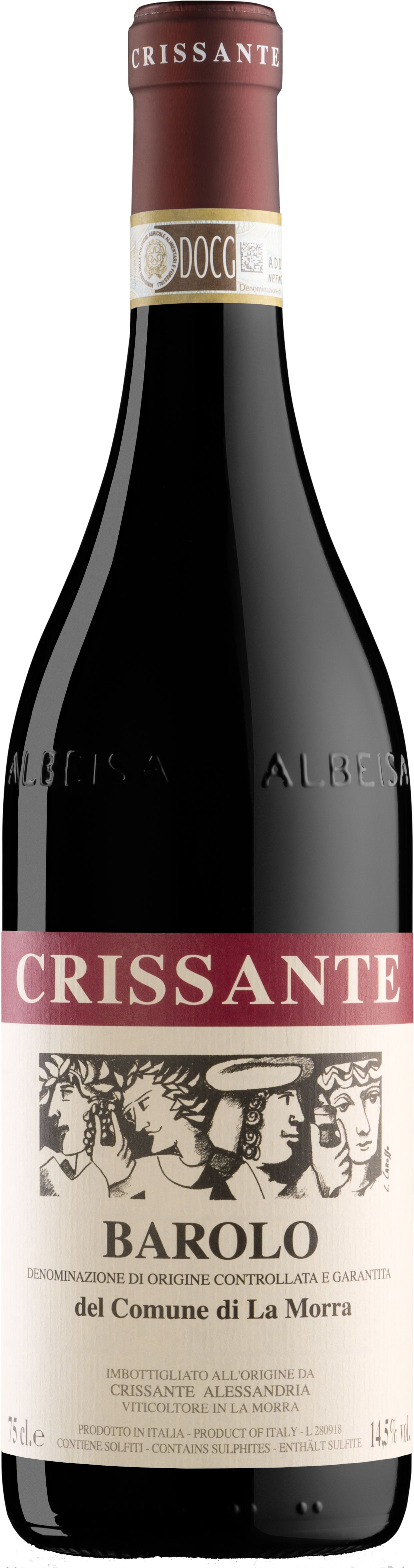 2021 Barolo del Comune di La Morra, Crissante Alessandria