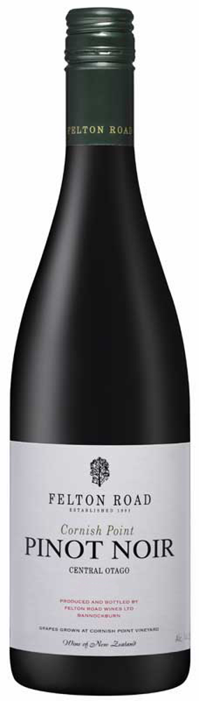 2024 Felton Road MacMuir, Pinot Noir, Central Otago bottle shot.