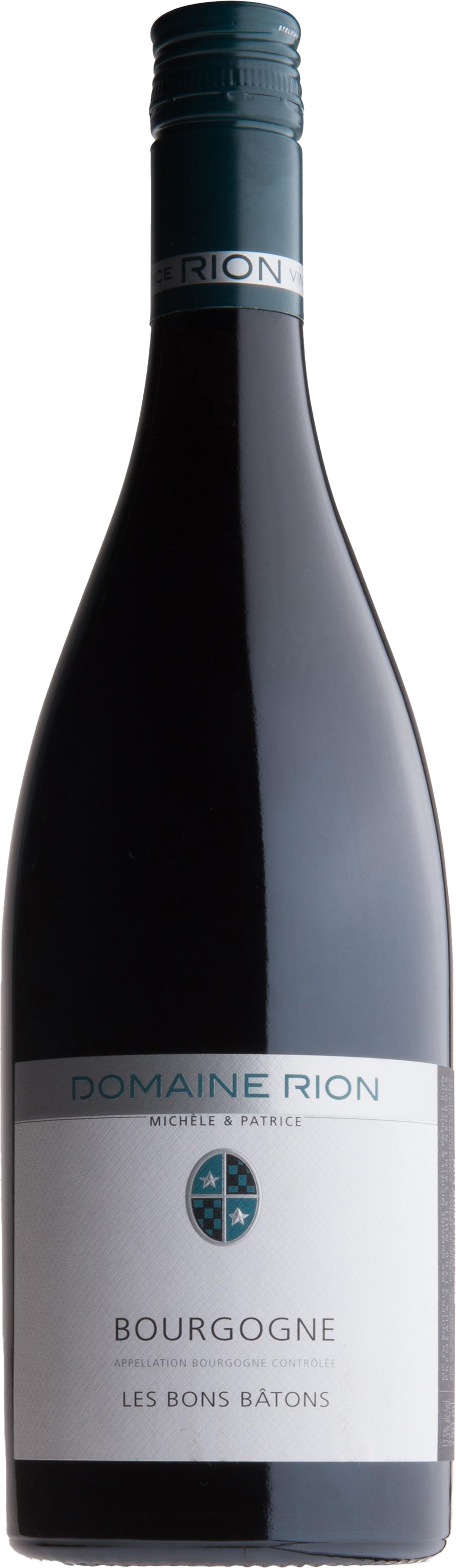 2023 Bourgogne Rouge Les Bons Bâtons, Domaine Michèle et Patrice Rion