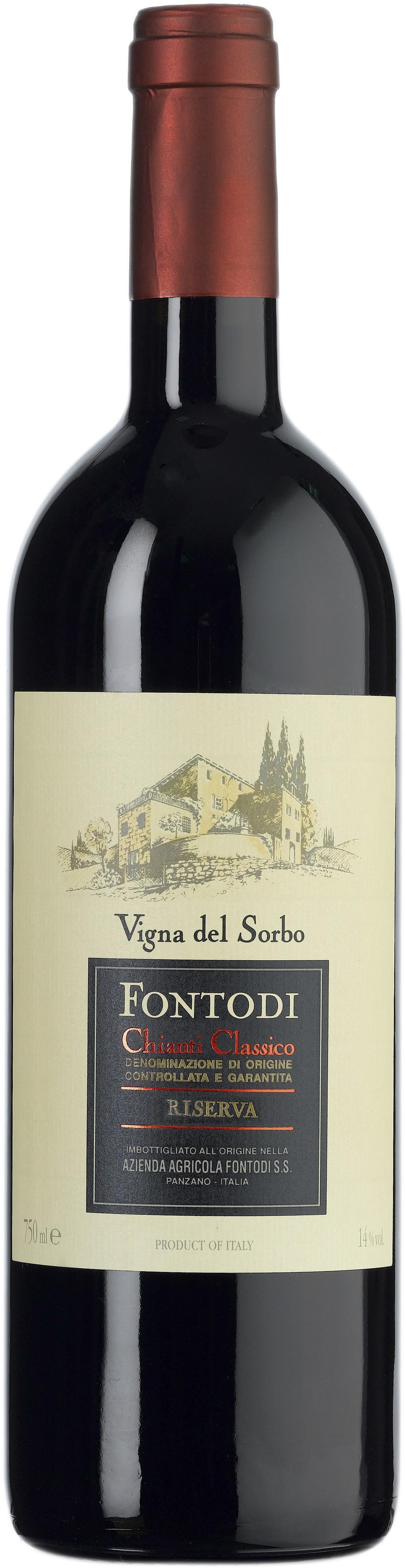 2019 Chianti Classico Gran Selezione Vigna del Sorbo, Fontodi, Tuscany