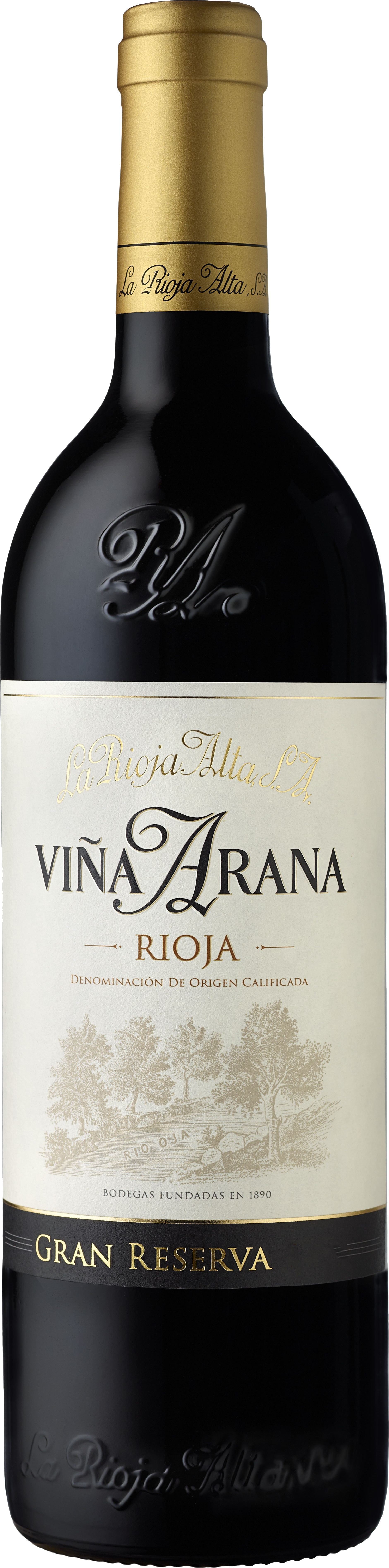2012 Viña Arana Gran Reserva, La Rioja Alta, Rioja