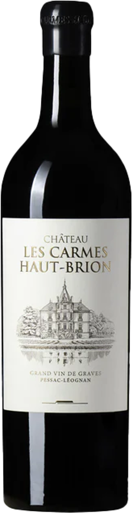 2024 Château Les Carmes Haut-Brion, Pessac-Léognan bottle shot.