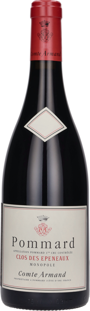 2023 Pommard 1er Cru Clos des Epeneaux, Comte Armand bottle shot.