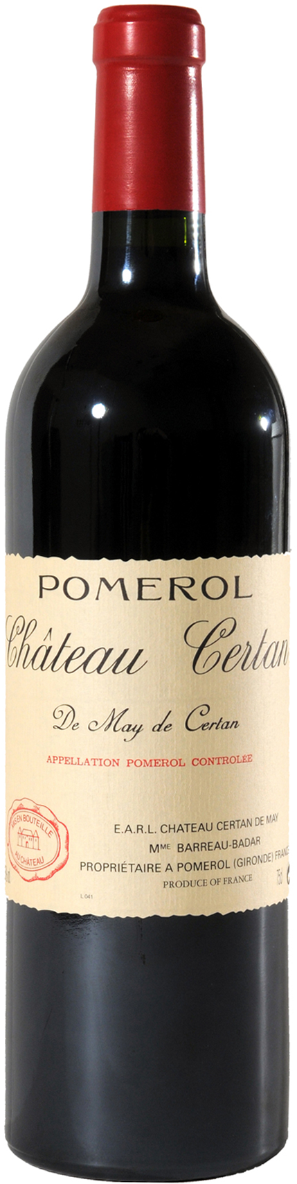 2019 Château Certan de May, Pomerol
