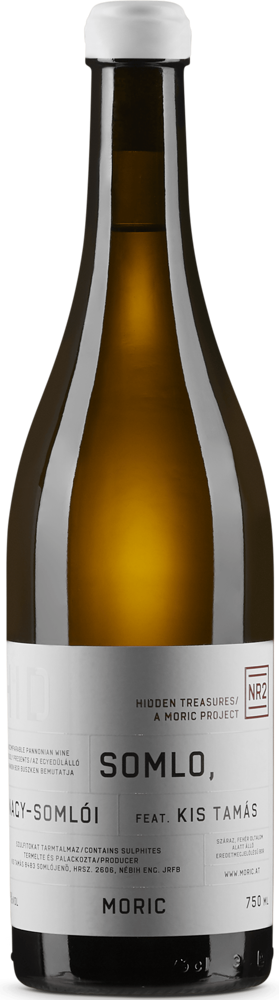 2021 Somlo Hidden Treasure Project, Weingut Moric bottle shot.