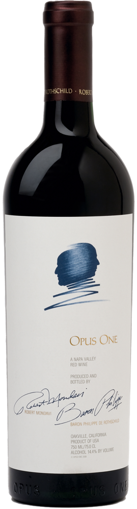 2019 Opus One, Mondavi/Rothschild, Napa Valley bottle shot.