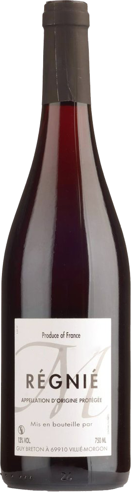 2019 Régnié, Guy Breton, Beaujolais