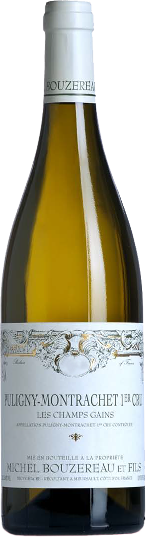 2022 Puligny-Montrachet 1er Cru Les Champs-Gains, Michel Bouzereau