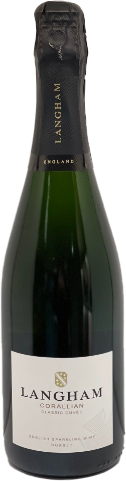 N/V Corallian Classic Cuvée Extra Brut, Langham Wine Estate, Dorset (2020 Base Vintage)
