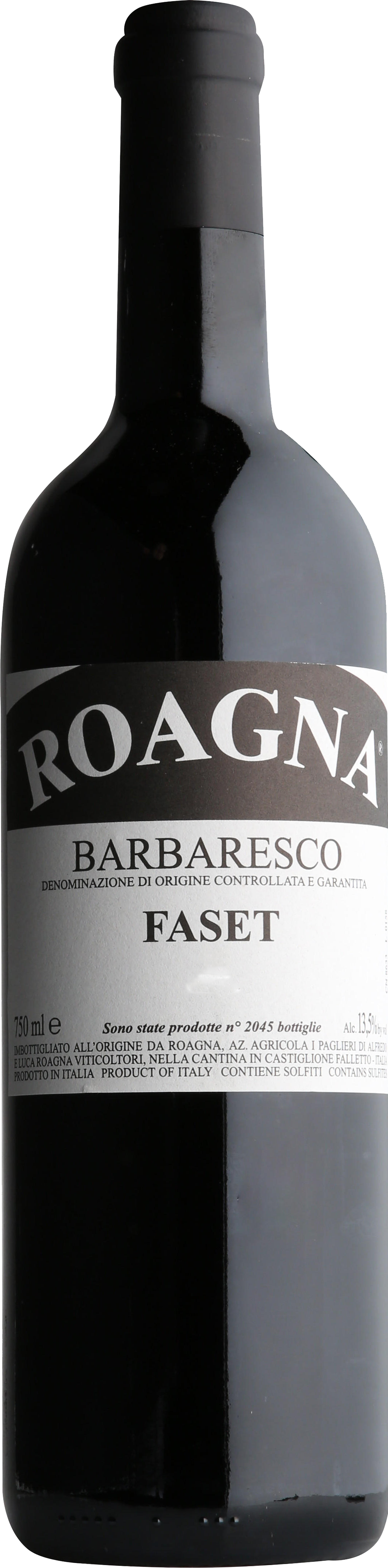 2017 Barbaresco Faset, Roagna