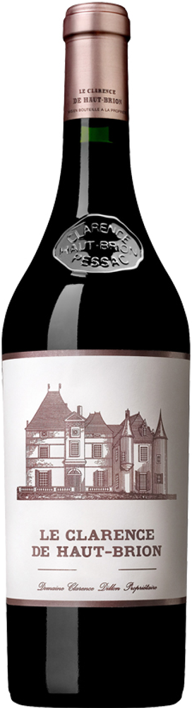 2010 Le Clarence de Haut-Brion, Pessac-Léognan. bottle shot.