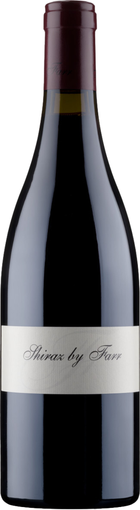 2019 Shiraz, By Farr, Geelong, Victoria bottle shot.