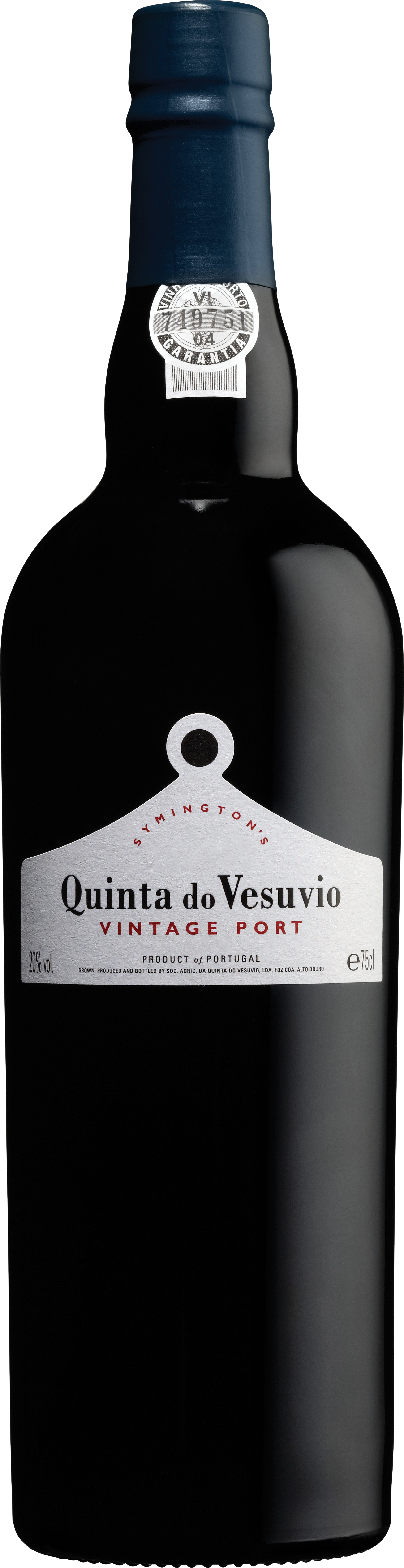 1990 Quinta do Vesuvio, Symington