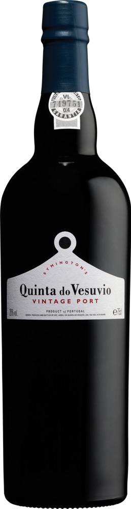 1990 Quinta do Vesuvio, Symington bottle shot.