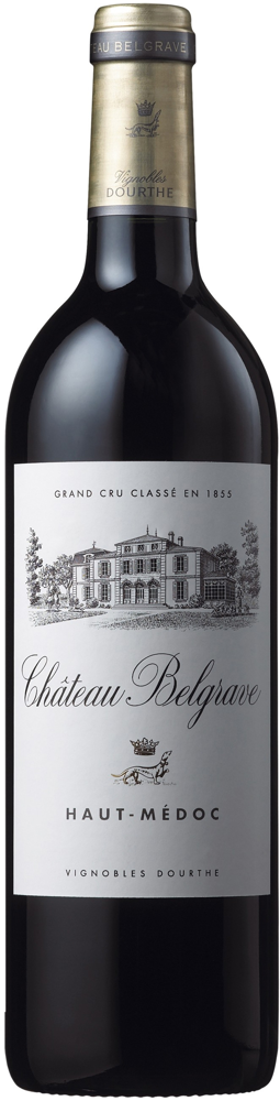 2014 Château Belgrave, Cru Classé Haut-Médoc bottle shot.